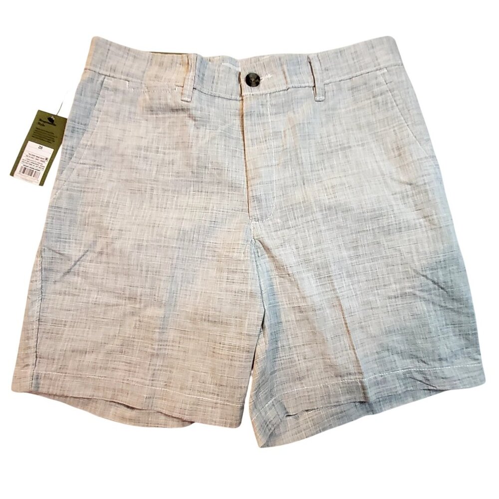 Goodfellow & CoThe Every Wear Short 7" Inseam Textured Linen Blend Mens Size 28